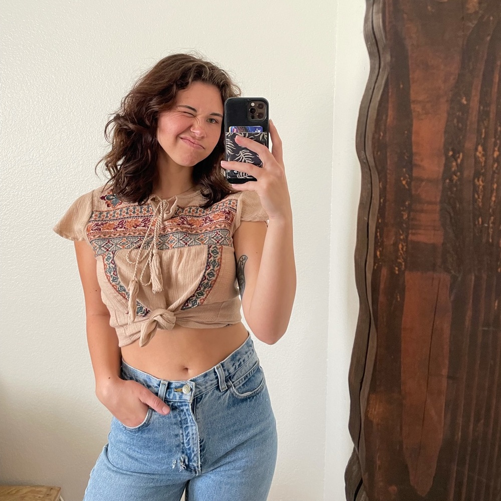 Bohemian Blouse